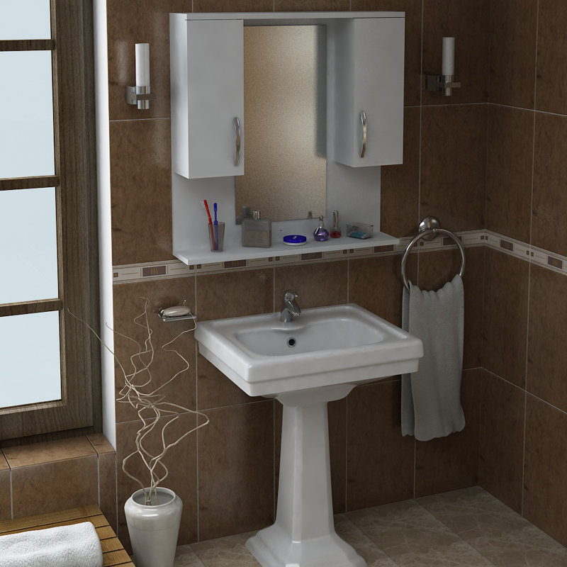 Cayden-Brett Bathroom Cabinet