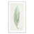 White Wood Framed Paper