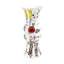 Primavera Handmade Porcelain China Table Vase