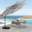 Ashleigh 300cm Tilt Cantilever Parasol-57368108