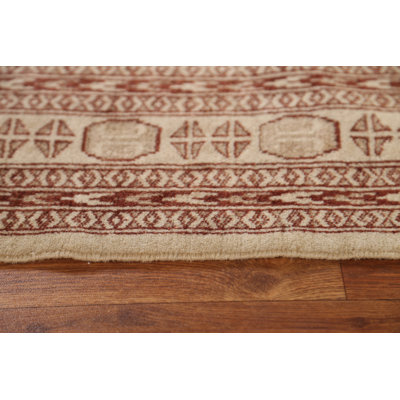 Tapis Bokhara à motif animalier 4X6