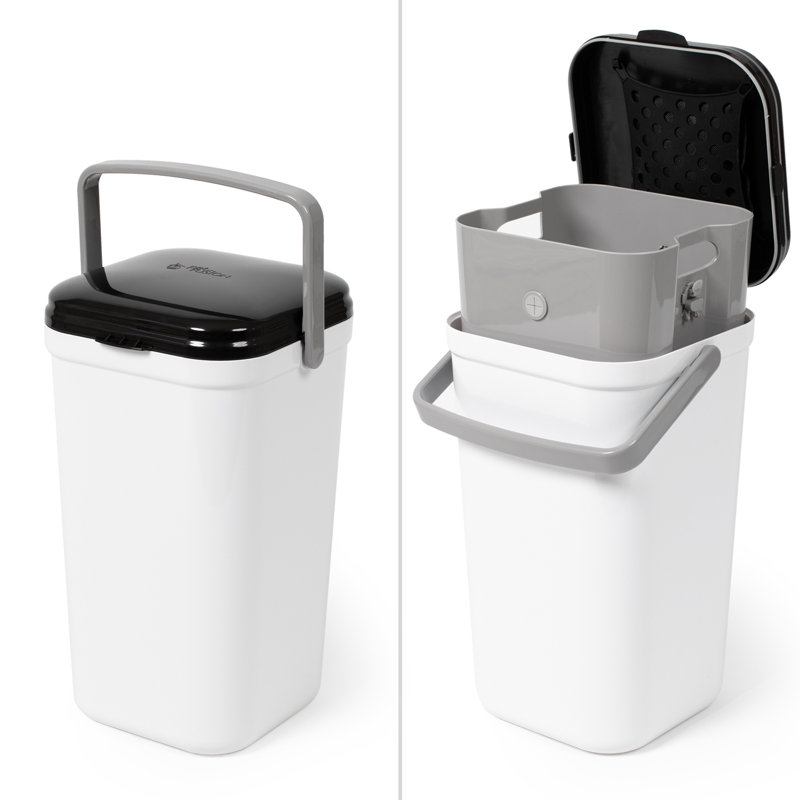 Plastic Enclosed Litter Box