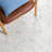 Fernandina Damask Handmade Tufted Wool Light Gray/Ivory Area Rug-521239414