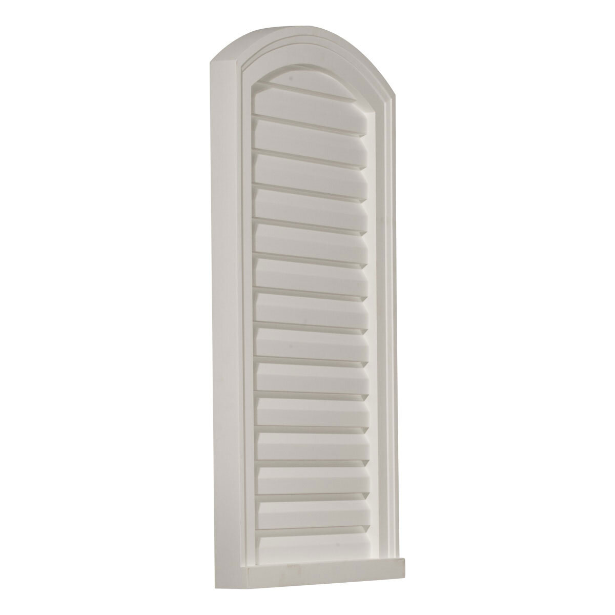 Ekena Millwork Eyebrow Gable Vent Louver, Non-Functional | Wayfair