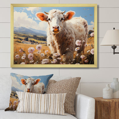 " Country Charm Pastel Meadows III "