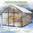Greenhouses For Outdoors, Quick Assembly Polycarbonate Green House With Uv Protection, Heavy Duty Windproof Aluminum Frame, Adjustable Roof Vent For Backyard Or Outdoor Garden Use-120012675