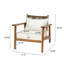 Chaise avec accoudoirs d'extérieur Lorcan Mid-Century-131070792-131247624