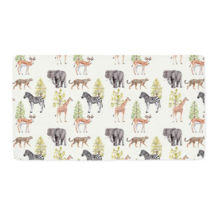 Drap-housse pour lit de bébé Savanna