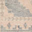 Tapis oriental en laine tissé à plat Saber en rose / ardoise / bleu-1687474366