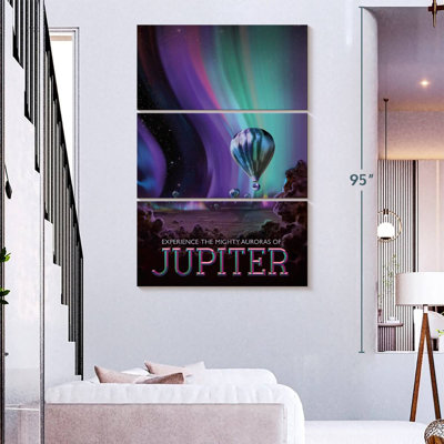 Oberle The Mighty Auroras Of Jupiter