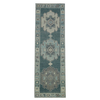 Bartosz One-of-a-Kind 2'10" X 8'9" Hand Knotted Area Rug
