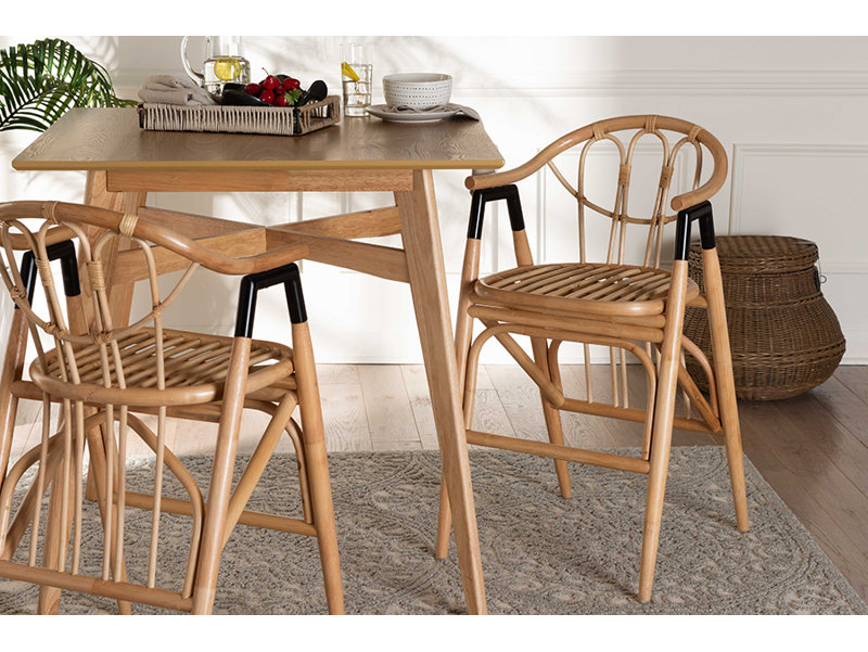 Tabouret de comptoir 23,6 po Amariss