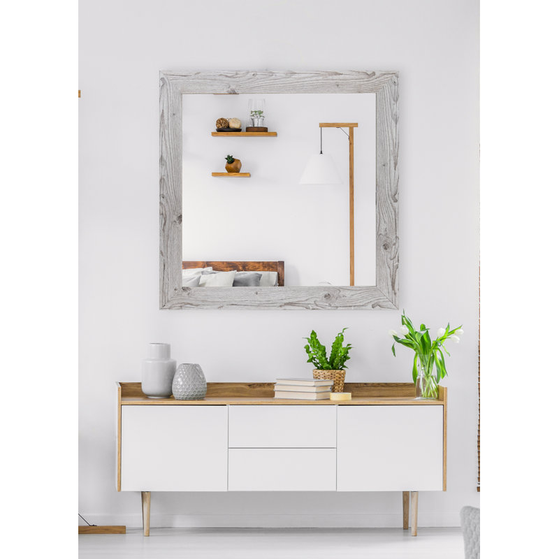 Miroir d'appoint Chando, 39,5 po x 39,5 po