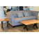 Ensemble de tables basses 2 pièces Mota