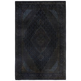 Overdyed One-of-a-Kind 6' 0" X 9' 3" Hand Knotted Area Rug