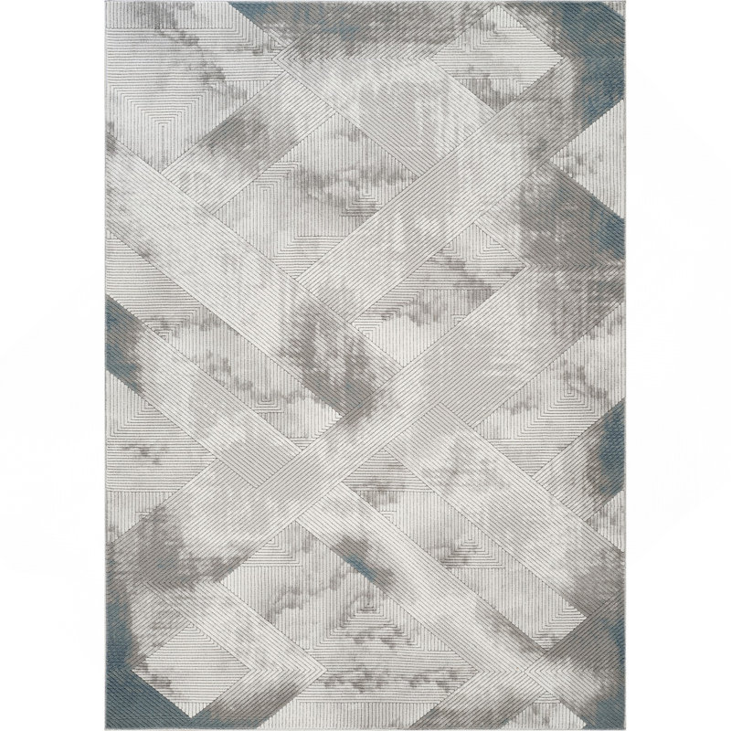 Gray 7 Ft. 10 In. X 10 Ft. 6 In. Area Rug, Rectangle 7'10" x 10'6"