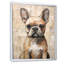 «Boston Terrier Playful Portrait», reproduction sur toile-1655440159-1626119797