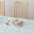 Rectangular Tablecloth, 100% Cotton, 52X104", Blue Polka Dot Scribble-1542989932