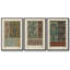 Ensemble de 3 pièces encadrées sur toile Nouveau-814800456-814800457