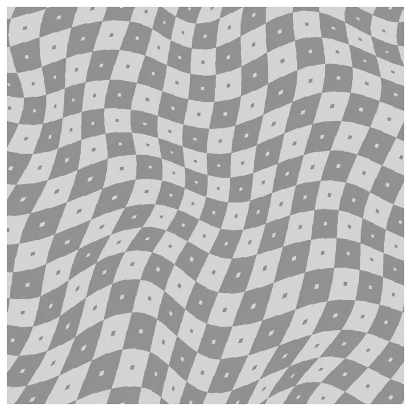 Housses de couette à carreaux ondulés, Queen
