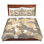 Ensemble de housse de couette en microfibre DiaNoche par Susie Kunzelman - Spinners Coconut