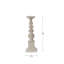 Feazell Concrete / Cement Tabletop Candlestick-1845506037