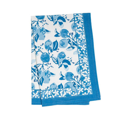Floral Tea Towel Kitchen Towel