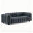 Lavance 89.4" W Tufted Bouclé Sofa -1422240258