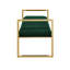 Banc rembourré en velours Khole-997765676