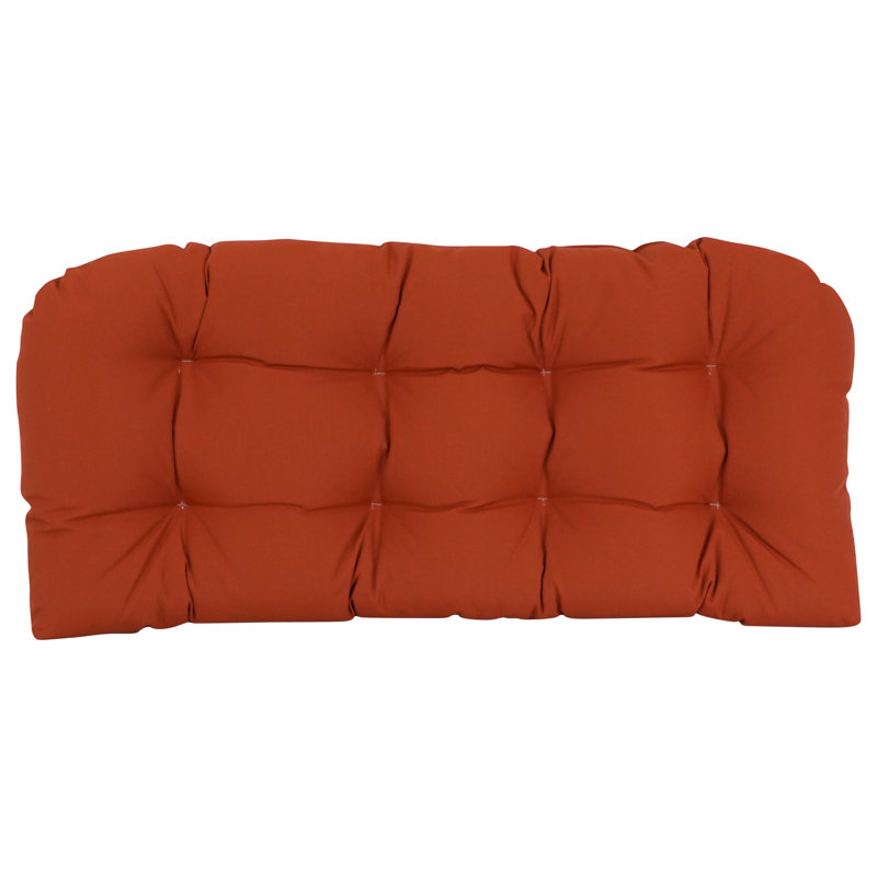 Outdoor 5'' Seat Cushion, Solar Brick