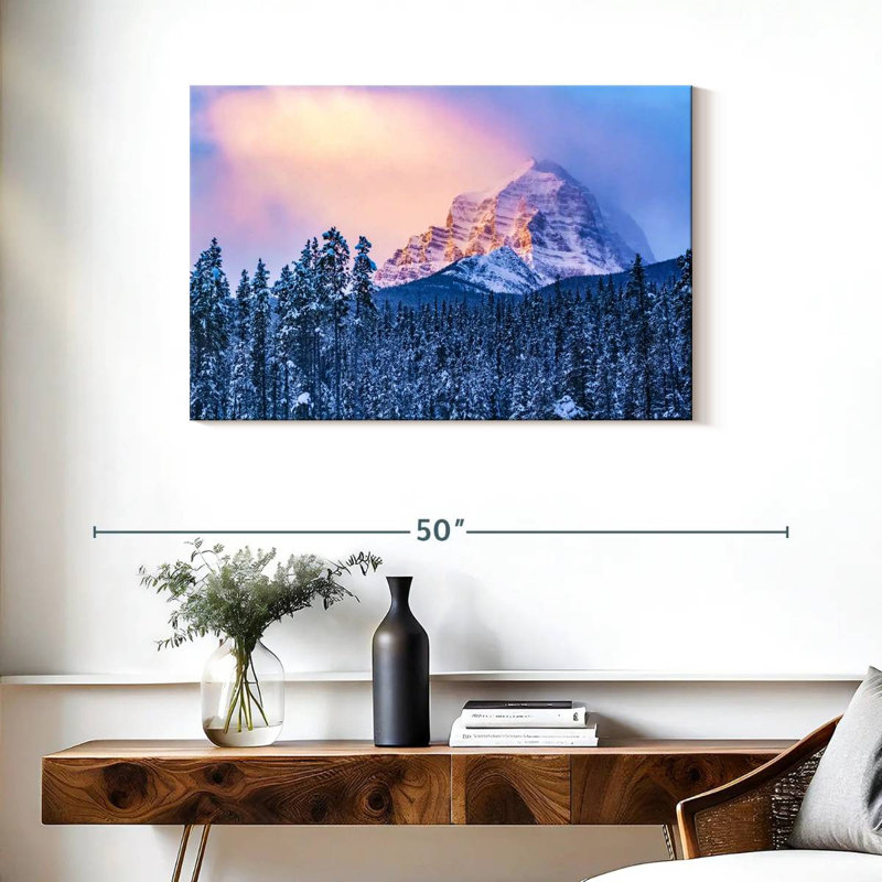 Alvord Banff Snow Mountain, H 24 po x l 36 po