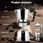 Belfry Kitchen Mathilde Stovetop Espresso Maker