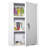 Parenteau Metal Wall Bathroom Storage