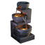 Tinoco Weather Resistant Floor Fountain