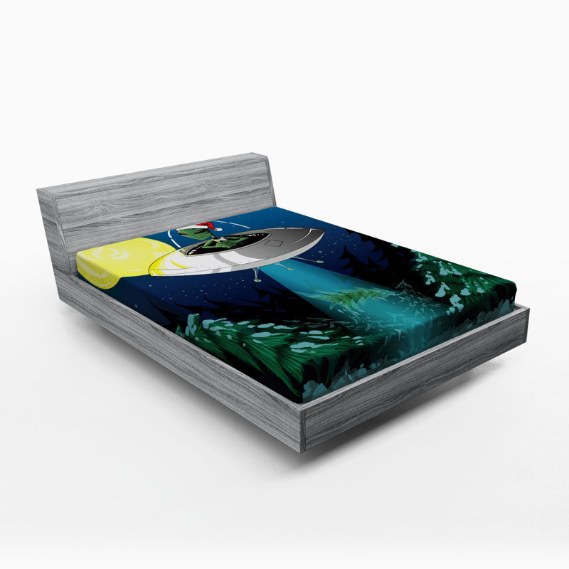 Microfiber Fitted Sheet, Full Fitted Sheet