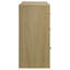 Hayes Light Oak Queen 4-Piece Bedroom Set
