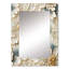 Zabir Beige Frosty Drift Experience - miroir décoratif en marbre, miroir mural moderne, impression d'art en métal-951696800