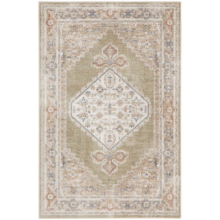 Millyr Washable Oriental Rug
