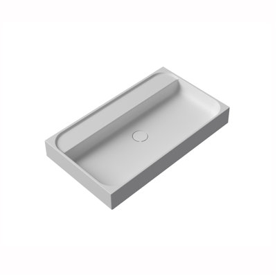 Unit Plus 31.9'' L Bathroom Sink