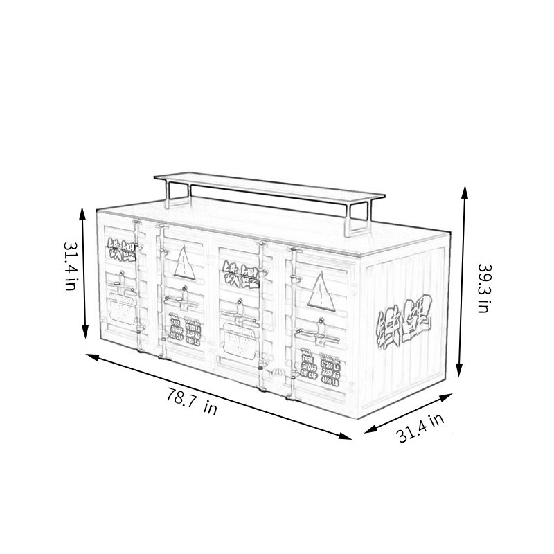 78.74'' Sideboard