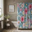 Fresh Bloom - Rideau de douche Premium-1747611875