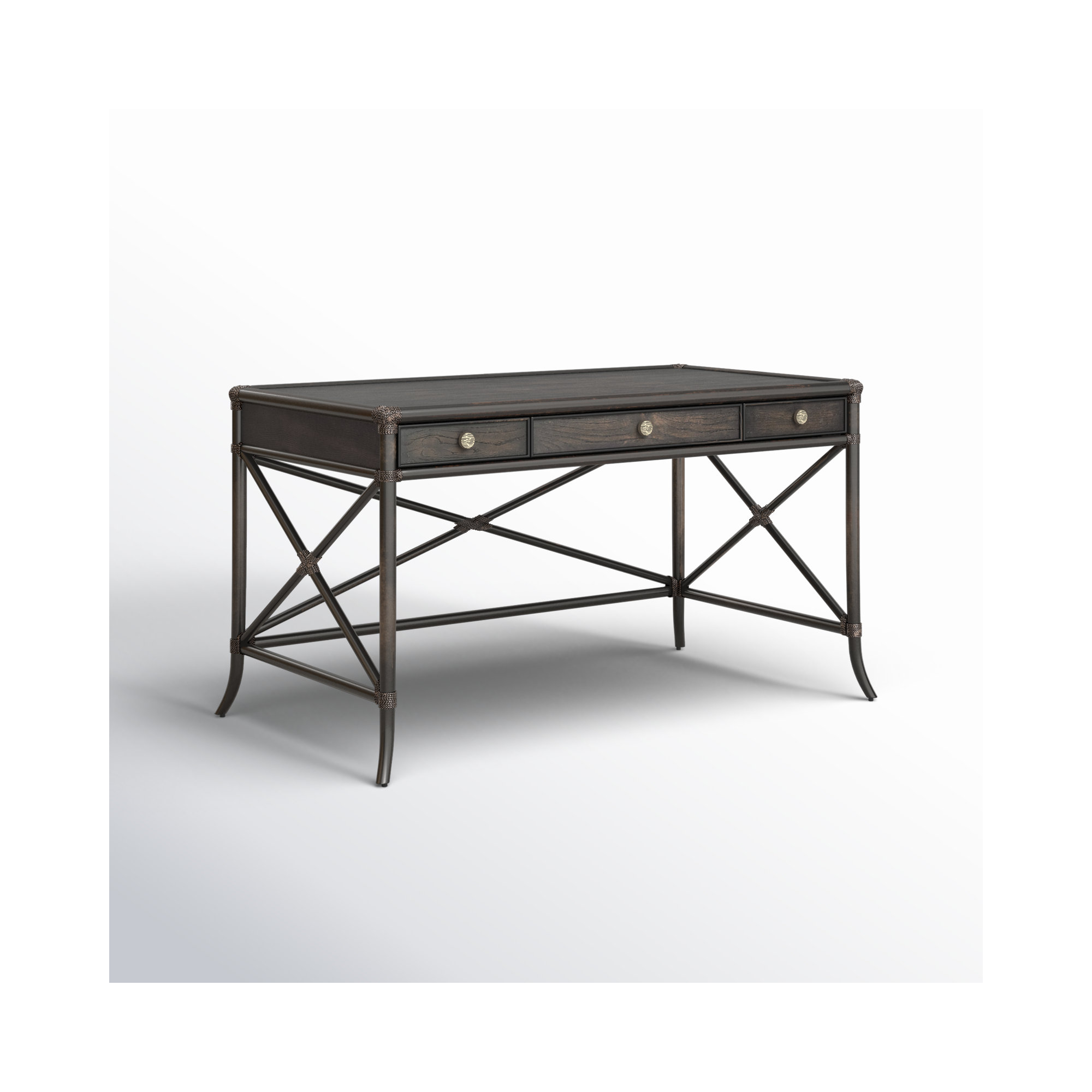 Retreat Writing Desk, Black Sand