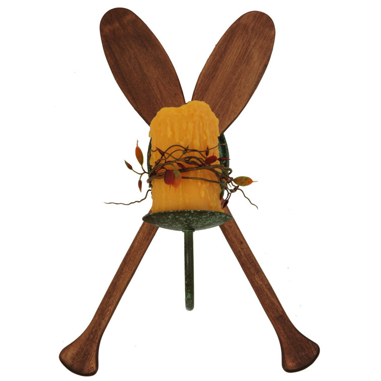 Rustic Lodge 1 - Light Armed Sconce