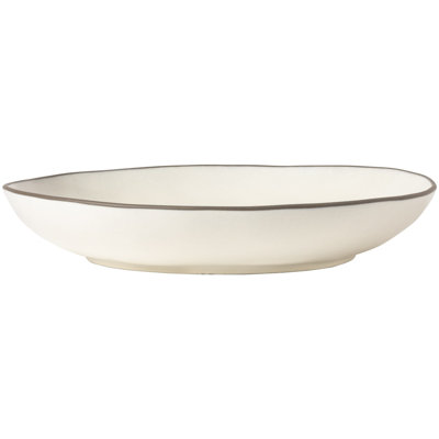 Stacked Organic Serving Bowl