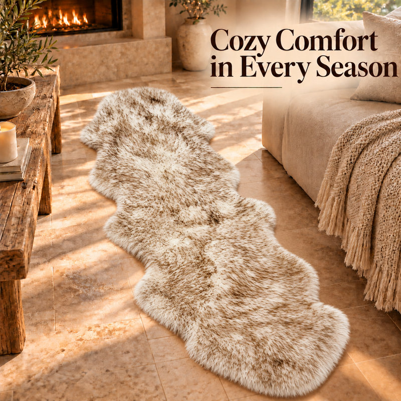Sacremento Sheepskin Indoor Rug