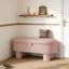 Banc de rangement rembourré avec couvercle relevable-2059318791