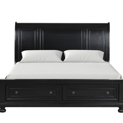 Meade G8975A-QB Queen Bed , White