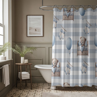Rideau de douche Snug Bear