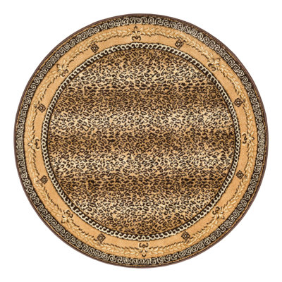 Animal Print Indoor Rug