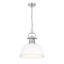 Luminaire suspendu 1 lumière avec chaîne Cajoux-107150049-107150050-107150058